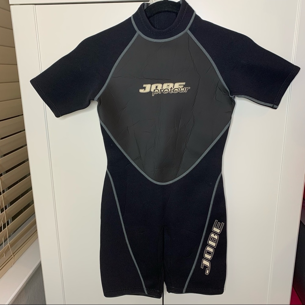 Kids’ Jobe Short Sleeved Short Wetsuit
